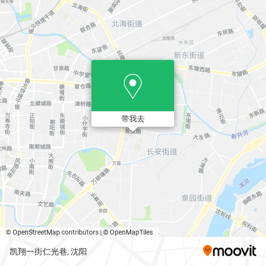 凯翔一街仁光巷地图