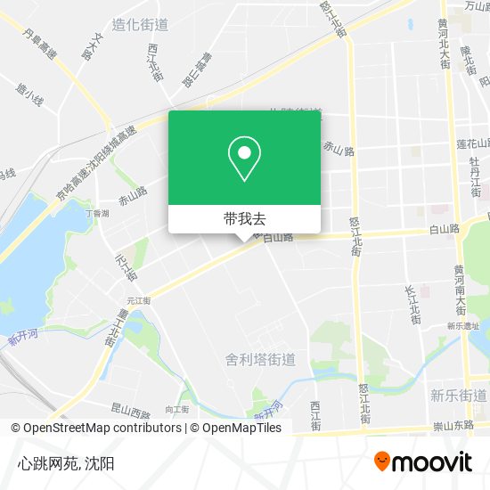 心跳网苑地图