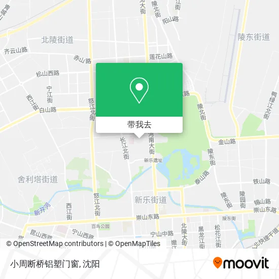 小周断桥铝塑门窗地图