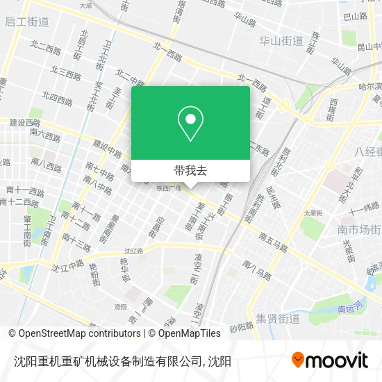 沈阳重机重矿机械设备制造有限公司地图