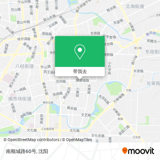 南顺城路60号地图