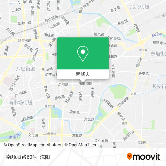 南顺城路60号地图