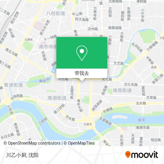 川乙小厨地图