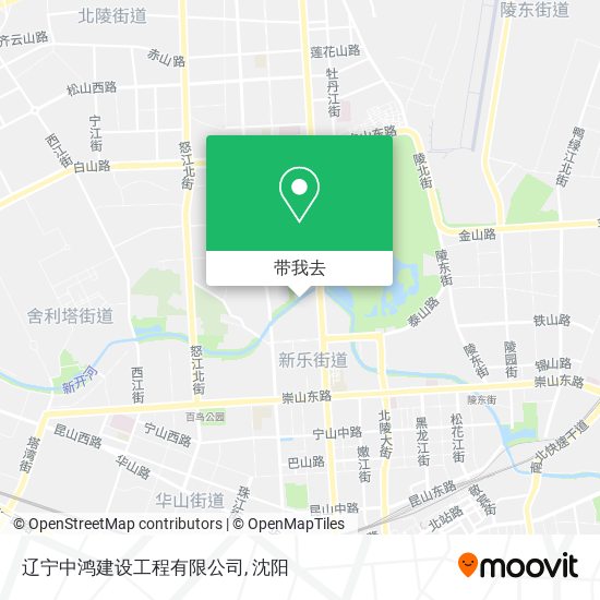 辽宁中鸿建设工程有限公司地图