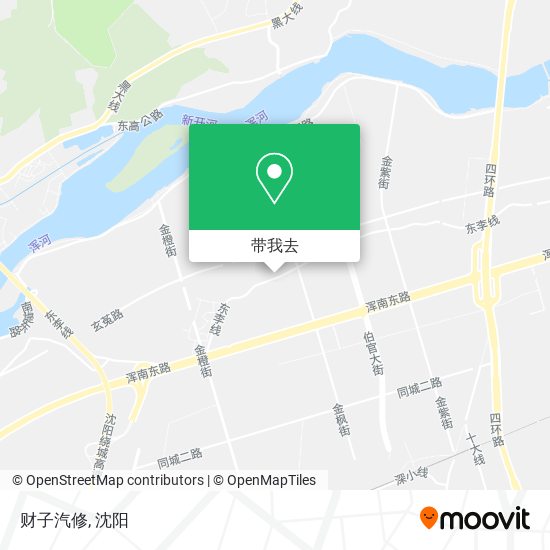 财子汽修地图