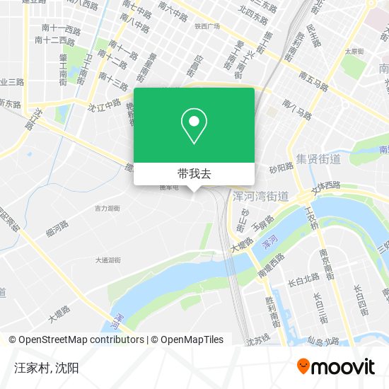 汪家村地图