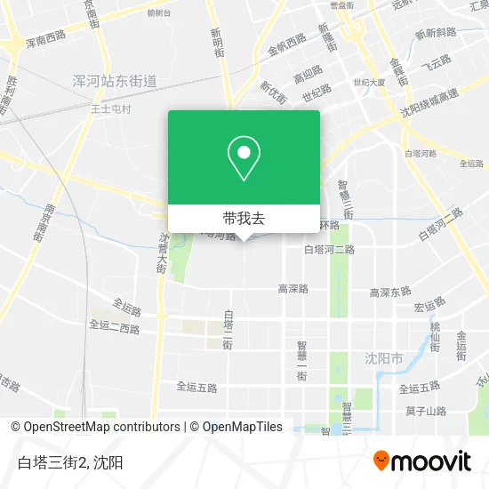 白塔三街2地图