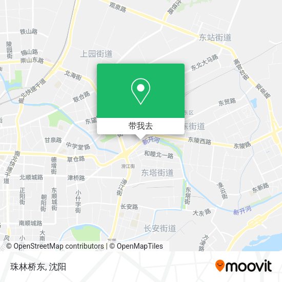 珠林桥东地图