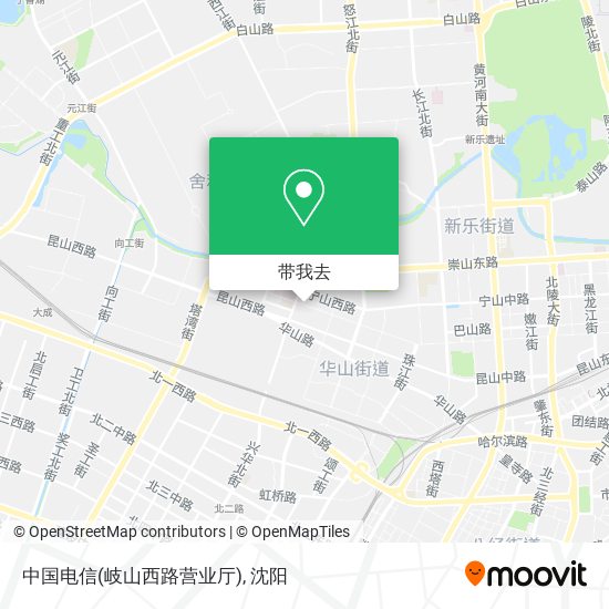 中国电信(岐山西路营业厅)地图