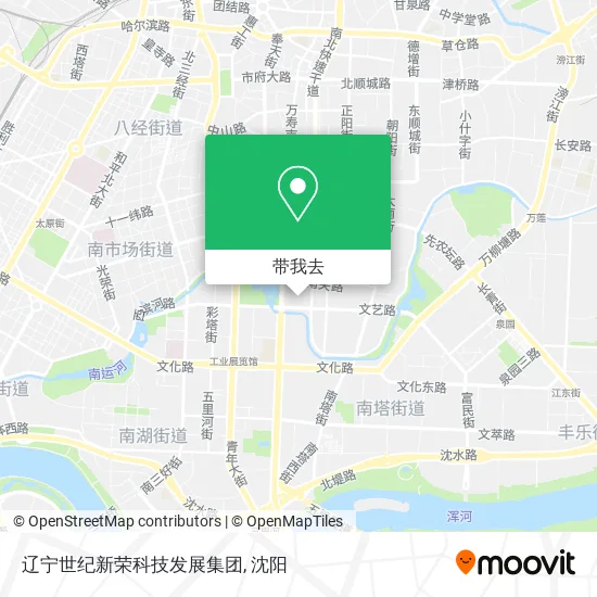 辽宁世纪新荣科技发展集团地图