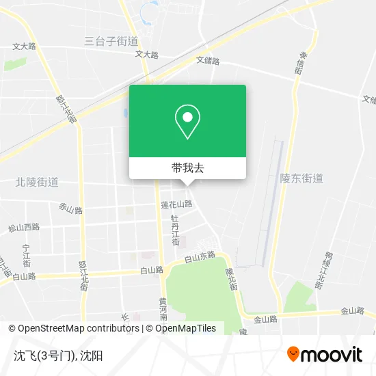 沈飞(3号门)地图