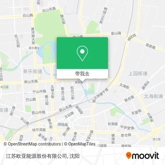 江苏欧亚能源股份有限公司地图
