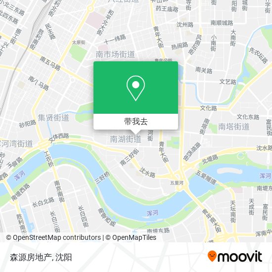 森源房地产地图