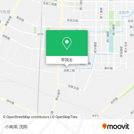 小南湖地图