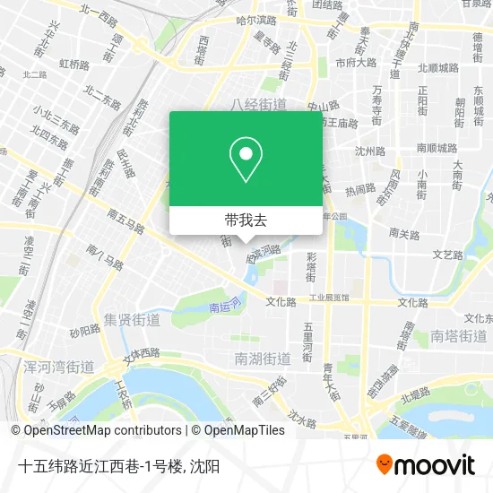 十五纬路近江西巷-1号楼地图