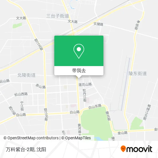 万科紫台-2期地图