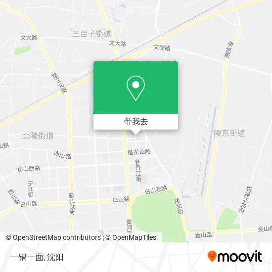 一锅一面地图