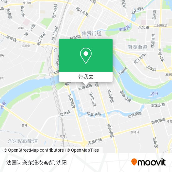 法国诗奈尔洗衣会所地图