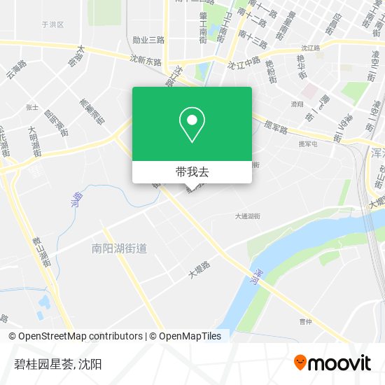碧桂园星荟地图