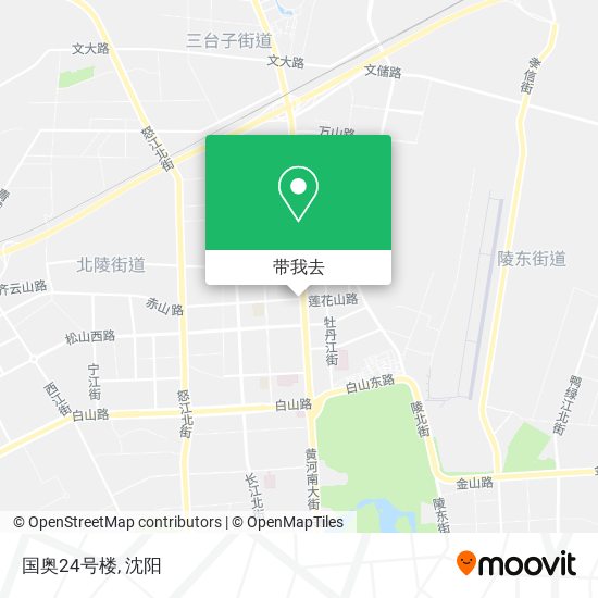 国奥24号楼地图