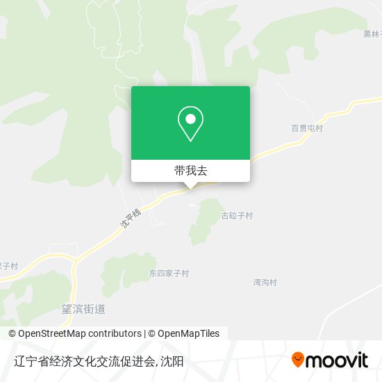 辽宁省经济文化交流促进会地图