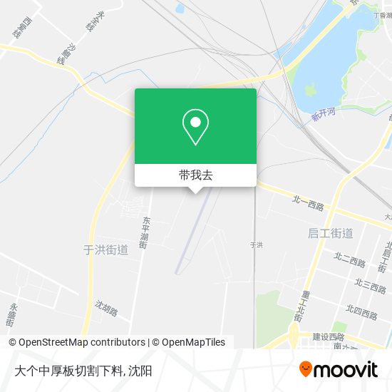 大个中厚板切割下料地图
