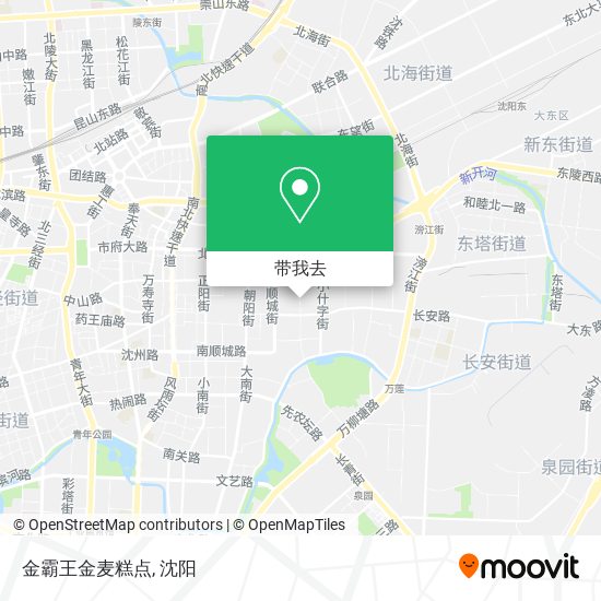 金霸王金麦糕点地图