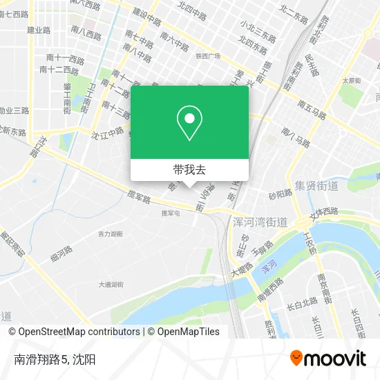 南滑翔路5地图
