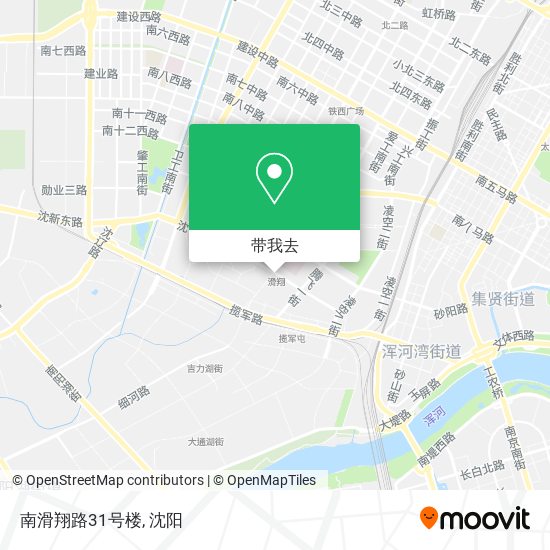 南滑翔路31号楼地图