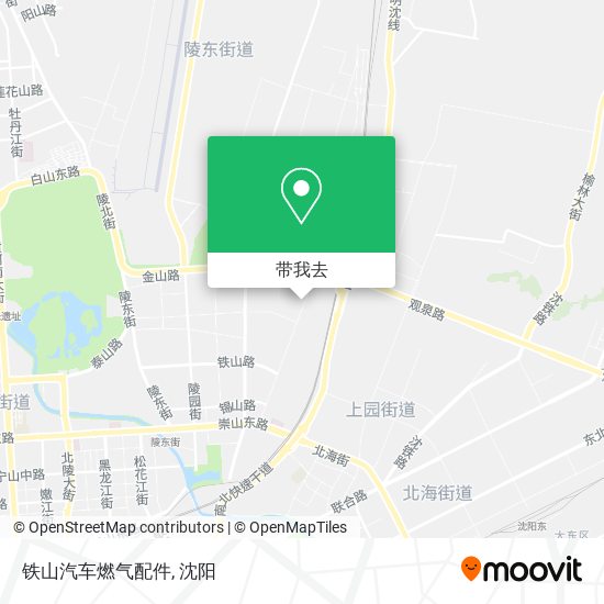 铁山汽车燃气配件地图