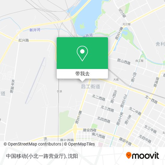 中国移动(小北一路营业厅)地图