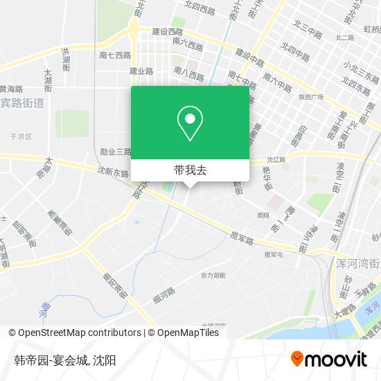 韩帝园-宴会城地图