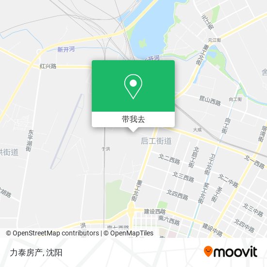 力泰房产地图