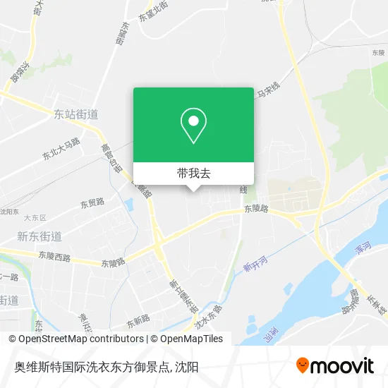 奥维斯特国际洗衣东方御景点地图