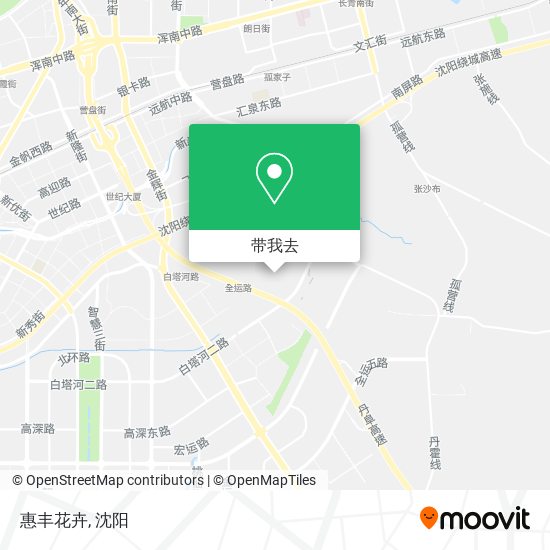 惠丰花卉地图