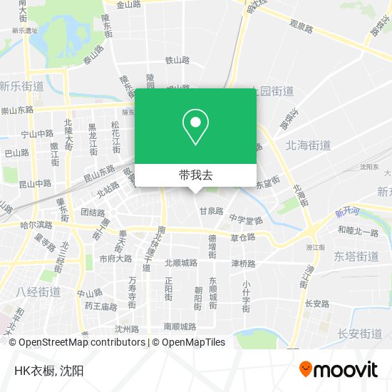 HK衣橱地图
