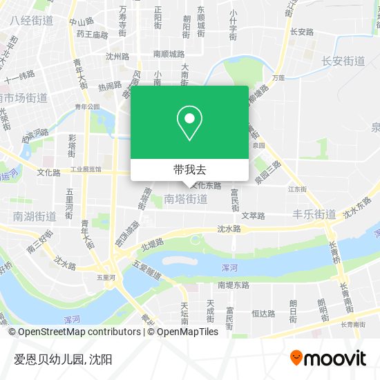 爱恩贝幼儿园地图