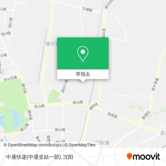 中通快递(中通皇姑一部)地图