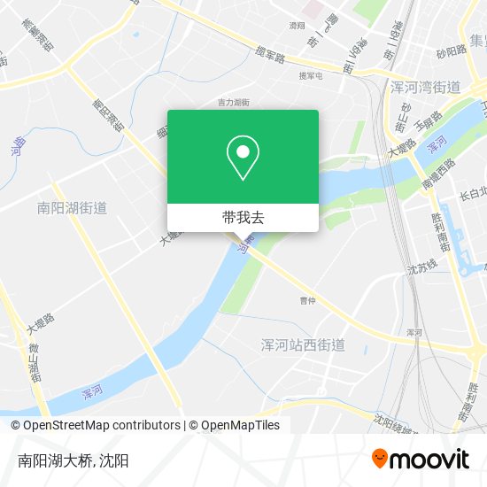 南阳湖大桥地图