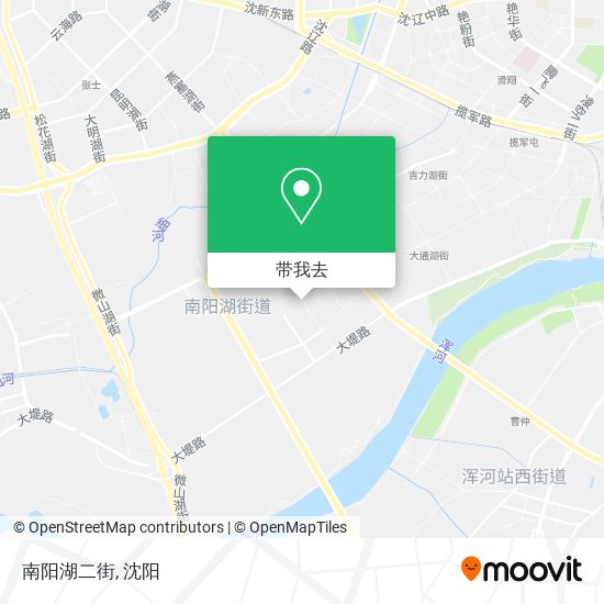 南阳湖二街地图