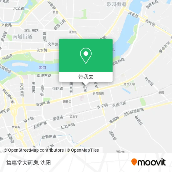 益惠堂大药房地图