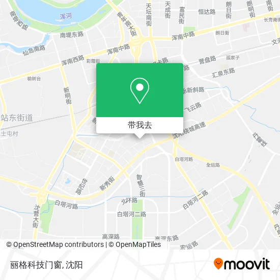丽格科技门窗地图
