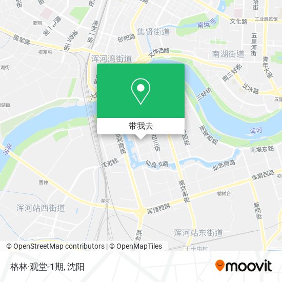 格林·观堂-1期地图