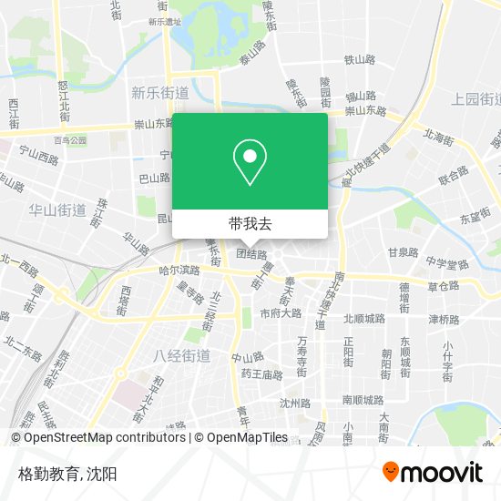 格勤教育地图