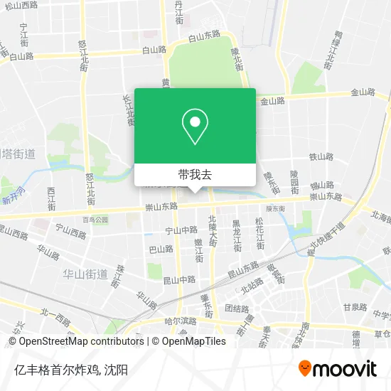 亿丰格首尔炸鸡地图