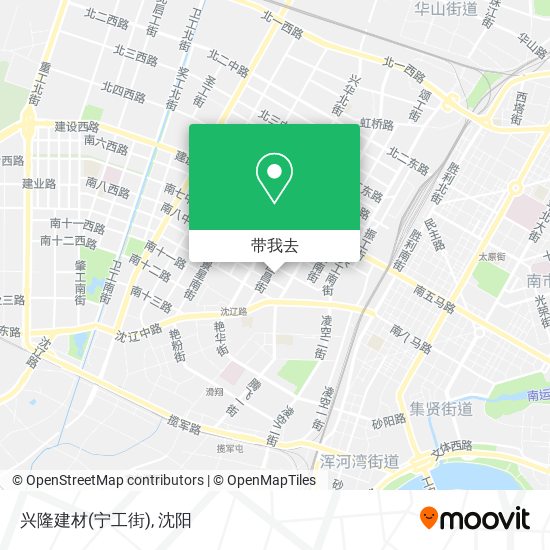 兴隆建材(宁工街)地图