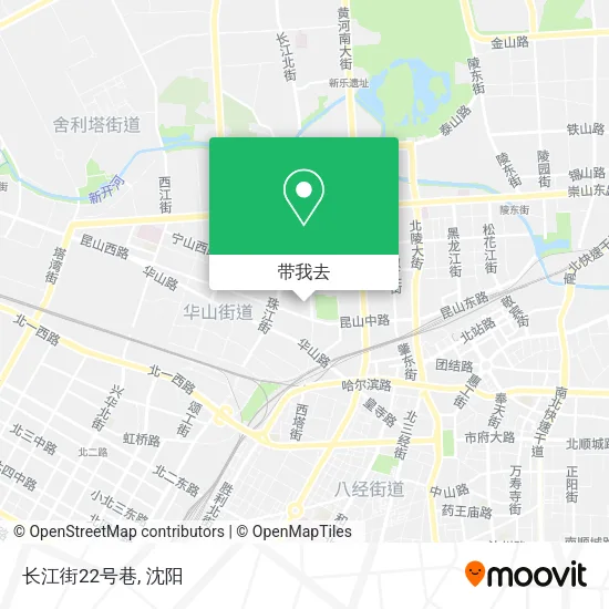 长江街22号巷地图
