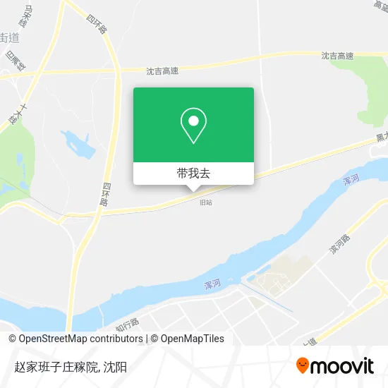赵家班子庄稼院地图