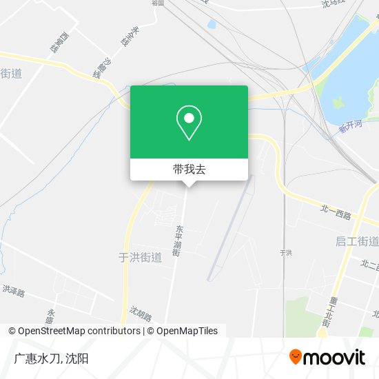 广惠水刀地图