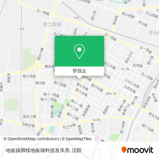 地板踢脚线地板辅料批发库房地图